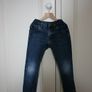Next Boys Straight Leg Denim Jeans Age 6 Years Image 2
