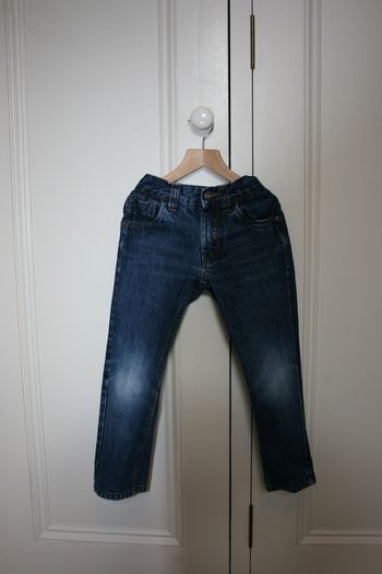 Next Boys Straight Leg Denim Jeans Age 6 Years