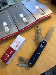 Victorinox SAK Synergy Blue 2026 sSwiss Army Knife