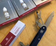 Victorinox SAK Synergy Blue 2026 sSwiss Army Knife