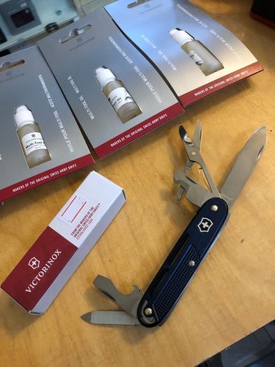 Victorinox SAK Synergy Blue 2026 sSwiss Army Knife