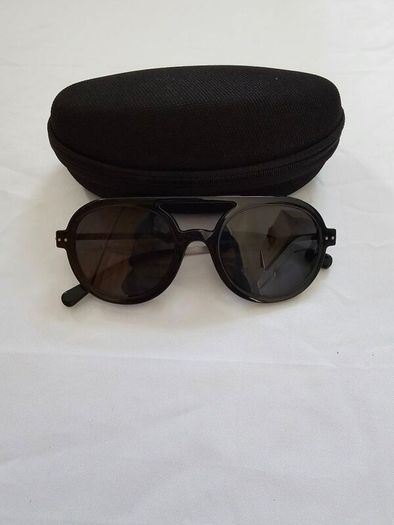 Michael Kors Black Aviator Sunglasses RRP 200E