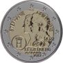Luxembourg 2 Euro Commemorative 6 Coin Set Laser And Relief Variants Image 7