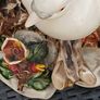 Vintage White Dove Ornament Image 3