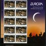 2007 Ireland Europa (Centenary of Scouting) Commemorative Stamp Sheetlets Plate 1A1A1A1A Mint Never Hinged (MNH) Image 3