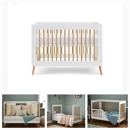 Maya Mini Cot bed perfect for a small space
