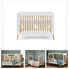 Maya Mini Cot bed perfect for a small space
