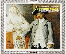 Gasparini. Il Vecchio Avaro. CD. Free Postage!