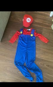 super Mario costume