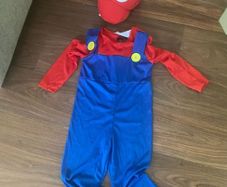 super Mario costume