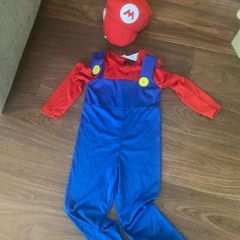 super Mario costume