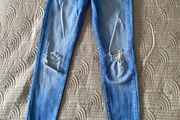 Bershka  - Jeans - Size 8 - Skinny Low Rise