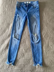 Bershka  - Jeans - Size 8 - Skinny Low Rise
