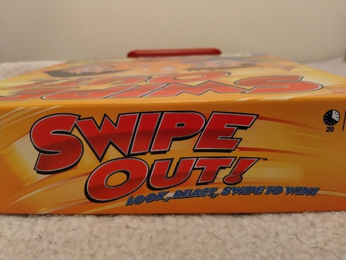 Swipe Out Fun Family Board Game