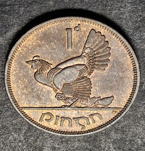 Ireland 1952 penny