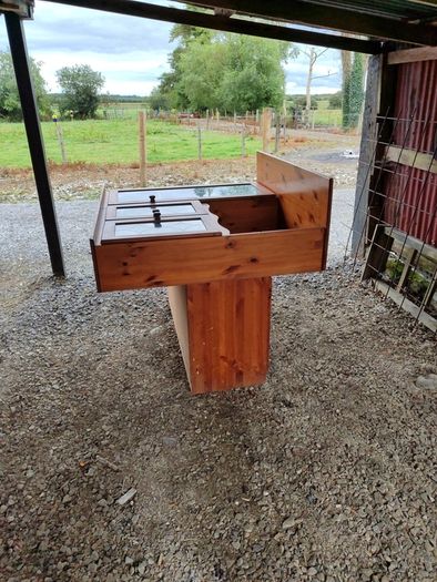 Free Solid timber Cupboard