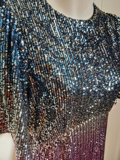 Love & Roses Sequin dress
