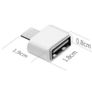 4756 White Usb To Type C Adapter / OTG Converters For Android Mobile Image 3
