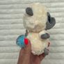 YooHoo and Friends Bush Baby Blue Grey Striped Tail Aurora Used Please see pictures Image 9
