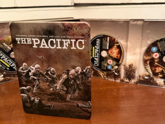 The Pacific - Tin Edition - Excellent Condition