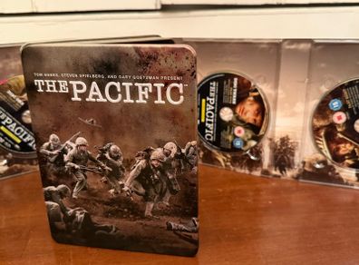 The Pacific - Tin Edition - Excellent Condition