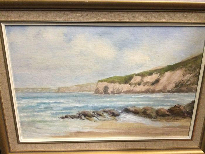 Art - Oil on Board ( John Graham)