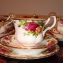 1962 Royal Albertwith The Old Country Roses Pattern. Image 9