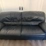 Navy Sofa Set (Large and small 2 seater) Image 2