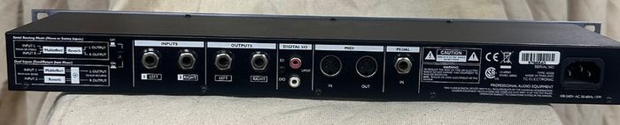 TC Electronic M350 Reverb / Effects Processor - Rackmount