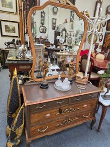 Dressing Table with Mirror