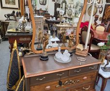 Dressing Table with Mirror