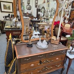 Dressing Table with Mirror