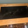 solid wood and granite dresser/ storage Image 3