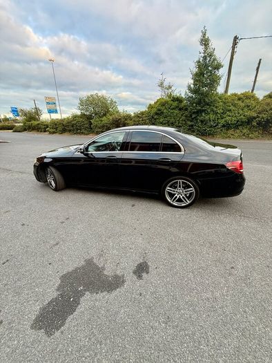 Mercedes-Benz E220d AMG Line 4DR Auto