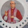 Vintage Wall Plaque/ Plate ( Pope Paul VI ) Image 2