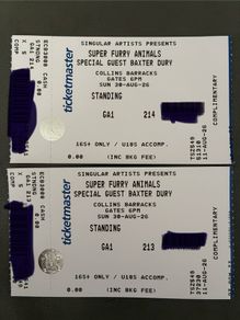 concert tickets