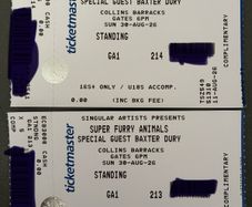concert tickets