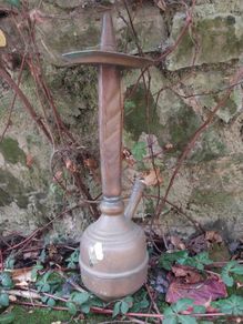 Vintage oil lamp