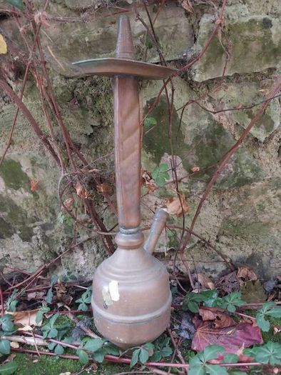 Vintage oil lamp
