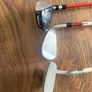 3 Junior left handed golf clubs (4-6 yrs) Image 3