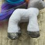 TY Beanie Boos Starr about 6" White Pony Plush Stuffed Animal Toy new Please look at the pictures Image 9