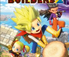 Dragon Quest Builders 2 game for Nintendo Switch console - mix of Minecraft & Terraria - better than Mario or Zelda