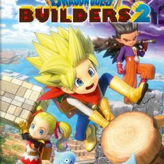 Dragon Quest Builders 2 game for Nintendo Switch console - mix of Minecraft & Terraria - better than Mario or Zelda