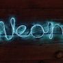 Make Your Own Neon Effect Sign - 3 Metres - Blue Image 5