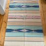 Multi Coloured cotton rug Image 2