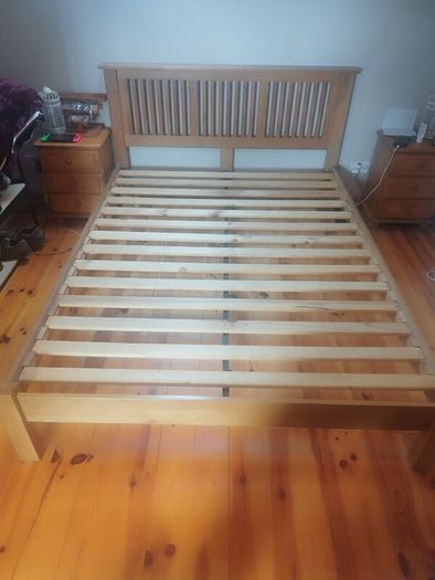 King size bed