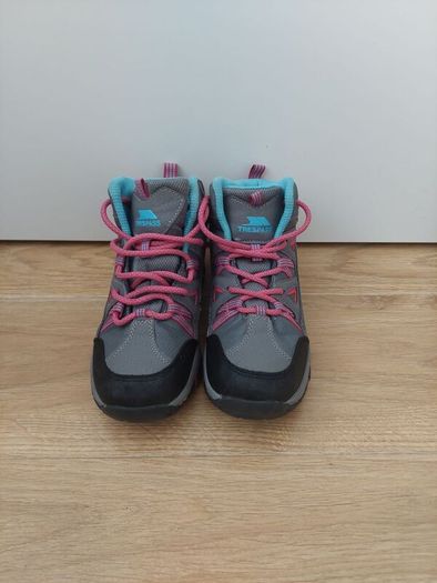 Trespass Kids Gullion II Mid Rise Waterproof Walking Boots/shoes