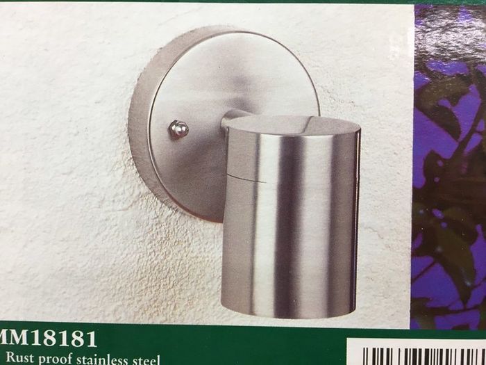Stainless Steel GU10 Outdoor Spotlight