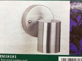 Stainless Steel GU10 Outdoor Spotlight