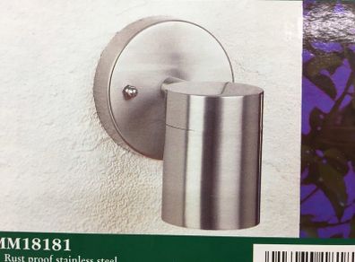 Stainless Steel GU10 Outdoor Spotlight